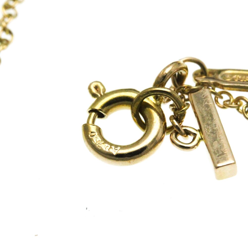 TIFFANY 18k Gold Diamond Necklace - Picture 7 of 13